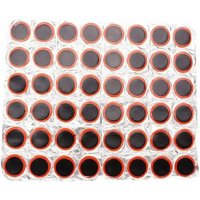 AliExpress 48/96-Piece Instant Bike Patch Kit - No Glue Required Self-Adhesive Rubber Patches for Bicycle & Cycle Inner Tubes