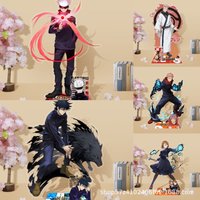 Anime Jujutsu Kaisen Acrylic Stand New Style Gojo Satoru Fushiguro Megumi Figure Cute Anime Merchandise Collectible Gift for