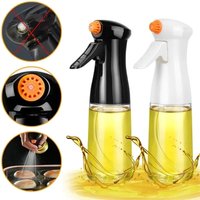 1/2PC Upgraded Olive Oil Sprayer Bottle Cooking Baking Vinegar Mist Sprayer Empty Bottle Spray Oil Dispenser for BBQ Picnic Tool