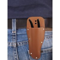 Pruner Sheath Protective Leather Case Cover Garden Scissors Cover for Pruning Shears