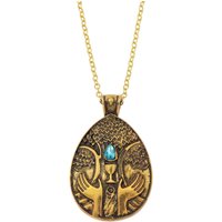 Game Elden Cosplay Vintage Necklace Unisex Pendant Accessories for Men Women Chain Fans Gifts