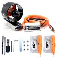 (TD6E)Underwater thruster, 40A Waterproof ESC, Remote Control, 24V, 7kg Thrust, 408w, Brushless Motor, Kayak, SUP Paddle Board