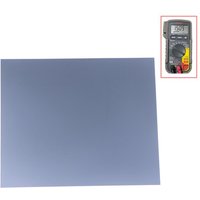 1PCS Silver Matte Reflective Polarizer Film Repair Caculator Tester Game Auto Electric Motorcycle Remote LCD Display Repairing