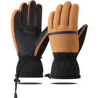 AliExpress Outdoor skiing gloves for men and women in winter, with plush and thick touch screen, windproof, waterproof, cycling and warm co