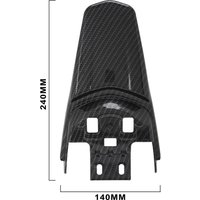 AliExpress JFGRACING Motorcycle Rear Mudguards Fender For Sur-Ron Light Bee X S Off-Road Electric Dirt Bike Vehicle Motocross Accessories Plastic