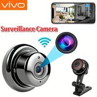 VIVO Wireless WiFi Camera HD 4K Infrared Night Vision Mini Camera Outdoor Smart Detection Home Security Remote Monitoring Camera