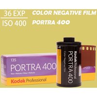 1/2/3/5/10 Rolls Kodak Portra 400 35mm ISO Professional 400 135 Film Negative Film c41 Process Mvp Camera (Expiration: 2027)
