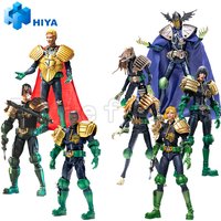 1/18 HIYA Action Figure Exquisite Mini Series Judge Dredd Series Anime Collection Model Toy