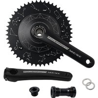 AliExpress SKEACE Single Speed Fixed Gear Bike Crankset 49T Aluminum Alloy BCD 144mm Length 165mm Bike Bicycle Crank Chainwheel With BB
