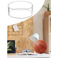 Acrylic Ball Holder Round Ring Ball Stand for Display Acrylic Football Stand Ball Display Holder for Football Basketball Soccer