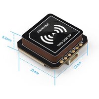 The GPS U-BLOX M10 series chips are lightweight, with on-board indicator lights and built-in FLASH