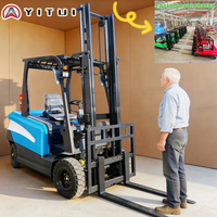 Customized Electric Forklift 1-3.5 Ton Electric Forklift EPA Approved Battery Operated Forklift EPA/CE Approved for Warehouse