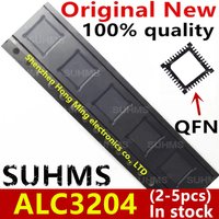 (2-5piece)100% New ALC3204 ALC3204-CG ALC3204-CGT QFN-40 Chipset