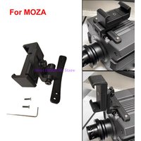 Sim Racing Dashboard Adjustable Phone Holder Mount Stand For MOZA R5 R3 R9 R12 /SIMAGIC alpha /FANATEC DDPro