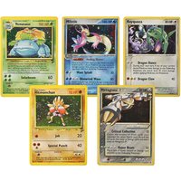 PTCG Proxy Cards Holo Foil Single Card Rayquaza Venusaur Metagross Milotic Raichu Hitmonchan Collectible PKM Trading Cards