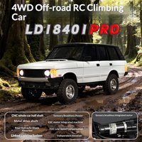 LDRC 18401 PRO RTR 1/18 2.4G 4WD FOC Sensored Brushless Rock Crawler Off-Road RC Car