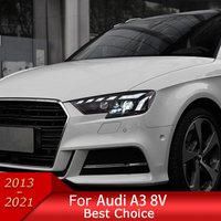 Auto Lichter für Audi A3 8V 2013-2021 S3 RS3 Limousine Fließheck LED Auto Scheinwerfer Montage Upgrade RS5 stil Design Werkzeug Zubehör