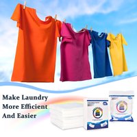 Color Grabber Laundry Sheets Anti Dyeing Paper Color Absorbing Film Mixed Washing Protection Household Machine Wash Tools