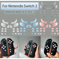 Colorful ABXY Buttons for Nintendo Switch 2 JoyCon 2 Repair Parts,Replacement Buttons Full Set for NS2 Joycon2 Game Accessories