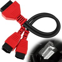 Original Autel 12+8 SGW Bypass Adapter Connector Dagnostic Cable For Chrysler Jeep Dodge Fiat Work With Autel MS906 MS908 IM608