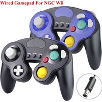 Wired Game Controller Joystick Gamepad for Game Cube Wii NGC Console for NGC Gamecube Console for Nintendo NGC WII Console