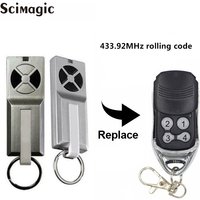For TX2REV TX4REV TX4EV TX2EVS TX2EV TX4EVS 433.92MHz Garage Door Remote Control Opener