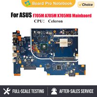 X705MB Notebook Mainboard For ASUS Vivobook 17 X705MA X705M Laptop Motherboard W/N5000 N4000 920MX-V2G 100% Test OK