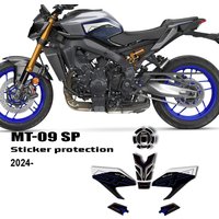 For MT 09 SP 2024 Motorcycle 3D Epoxy Resin Sticker Decal MT-09 SP Non-slip Side Fuel Tank Protection Pad