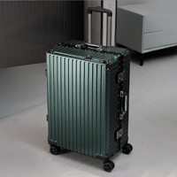 Large-Capacity Suitcase, Trolley Case, Carry-On Luggage, Sturdy and Durable, Suitable for Students, Unisex, Can Be Paired with a Multifunctional Backpack, Work Bag