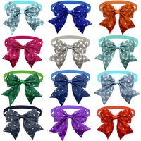 50/100pcs Dog Bow Tie Love Style Pet Supplies Neckties Small Dog Bowtie Pet Dog Cat Bowties Small Dog Grooming Accessories