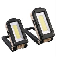 AliExpress cycle zone COB Work Light USB Rechargeable Portable LED Flashlight Camping Light Outdoor Camping Spotlight Folding Working Lamp with Magnet