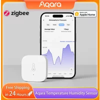 Aqara Temperature Humidity Sensor Zigbee Wireless Remote Control Air Pressure Environment Home Assitant for Mijia Homekit APP