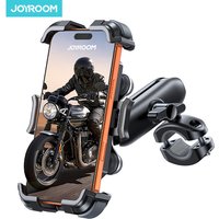 Joyroom Motorcycle Bike Phone Holder Mount with Vibration Dampener For Motorcycle Bike, Scooters ATV/UTV Universal Bicycle Mount