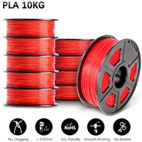 JAYO 3D Printer part PETG/PLA Meta/PLA/SILK/PLA PLUS/TPU Filament 1.75mm for 10Rolls FDM 100% No Bubbel craft part DIY Materials