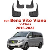 For Mercedes Benz Vito Viano V Class 2016 2017 2018 2019 -2022 W639 W447 Fender Mudflaps Splash Guards Mudguards Mud Flaps