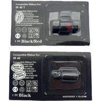 12 Pack IR40T IR-40T IR40 IR-40 Ink Roller Compatible Printer Ribbon for Casio FR 2550 2500 HR100 HR150 HR7 HR8 HR16