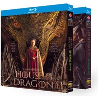 House of the Dragon Season 1-2 (2022) Series 4-Discs Boxed Blu-ray disc