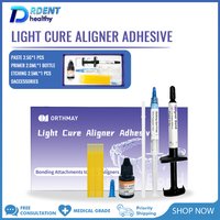 Dental Light-Cure Orthodontic Adhesive Kit Ordinary Type Bonding Attachments To Clear Aligners Dentist Material