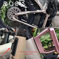 RECEVE Java Neo Bicycle Paint Protection Pig Nose Cart Rack Anti-Scratch Engineering Plastic Foldable Bike Rear Rack Shelf