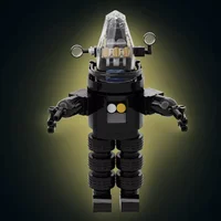 MOC Mystery Planet Robot 187PCS Building Blocks Toy STEM Holiday Gift Kids Boys Girls Space Adventure Creative Construction Set