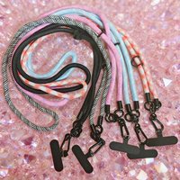 Mobile Phone Long Lanyard for iPhone Samsung Xiaomi Smartphone Accessories Necklace Crossbody Phone Charm Strap for Cell Phone