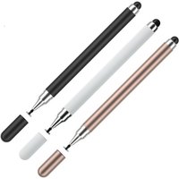 Universal Tablet Pencil for IPad Tablet Android 2 in 1 Touch Screen Pen Silicone Painting Stylus Pen CMB02