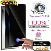 NNBILI 1-5Pcs Self Repair Film For Samsung Galaxy S26 S25 S24 S23 S22 S21 S20 Ultra Privacy Screen Protector Unlock Not Glass