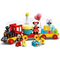 LEGO Treasure 10941 Mickey and Minnie's Birthday Train Children's Puzzle Building Toy Gift