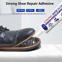 New 60ML Strong Shoe High Heels Shoe Glue Waterproof Transparent Adhesive Sneakers Leather Shoes Soft Resin Universal Adhesive