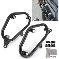 For Kawasaki Eliminator 500 Left Right Side Box Support Frame Bag Rack Side Carrier Bags Holder Bracket Eliminator500 2024 2025