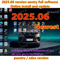 Newest 2025.06 Xentry Software Remote Install and Activate veidiamo DT.S WI.S EP.C for Auto Diagnostic Tool MB STAR C6 openport