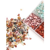 AliExpress AGCFABS 20/50g Natural Crushed Stones Irregularity Crystals Gravel Filling for DIY Jewelry Making Home Craft Decorative Nail Art Filler