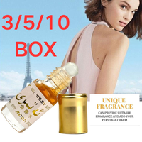 Middle Eastern Roller Perfume 3/5/10 BOX Arab Essential Oil Unique Charm Fragrance Portable Lasting Fragrance Pheromone