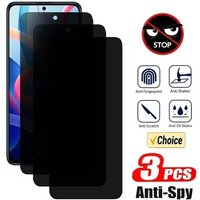 Privacy Screen Protector For Xiaomi Redmi Note 14 13 Pro 12 11 10 9 8 14S 15C 14C 10C 13C 9T 9A A3 A4 A5 Anti Spy Tempered Glass